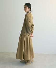 Green Parks ａ．ニットドッキングワンピース