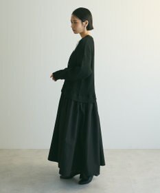 Green Parks ａ．ニットドッキングワンピース