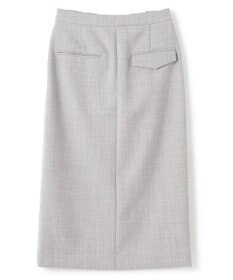 BEIGE， FERSEN / フロントボタンIラインスカート