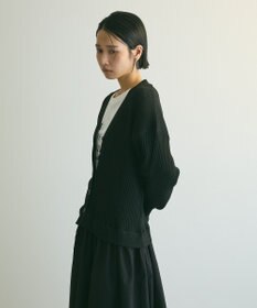 Green Parks ａ．ニットドッキングワンピース