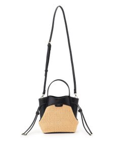 23区 【先行予約】ペーパーライクコンビ ショルダーバッグ (S)