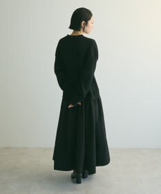 Green Parks ａ．ニットドッキングワンピース