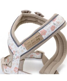 PET PARADISE 反射 花柄 アクティブハーネス 【Ｓ】小型犬