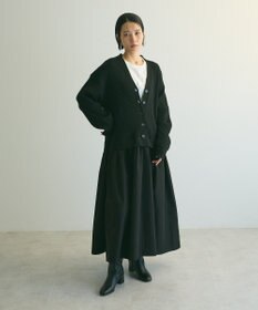 Green Parks ａ．ニットドッキングワンピース