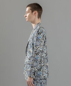 JOSEPH HOMME 新型・新柄【洗える/ストレッチ/シワになりにくい】クールドッツストレッチ メキシカンプリント ジャケット