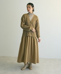 Green Parks ａ．ニットドッキングワンピース