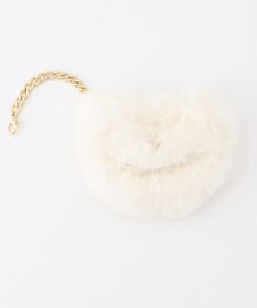 GRACE CONTINENTAL エコバッグ付ハーフムーンチャーム