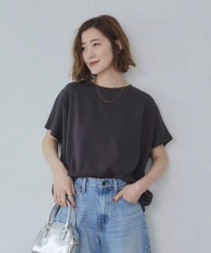 WEGO 【2026春夏新作】接触冷感フレンチスリーブT