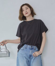 WEGO 【2026春夏新作】接触冷感フレンチスリーブT