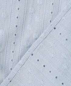 組曲 S エンブロイダリーレースフレンチスリーブ ブラウス