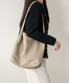 INTER-CHAUSSURES 【ANDREA CARDONE】レザートートバッグ