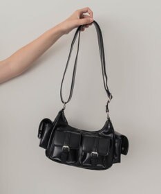 WEGO 金具デザインポケットショルダー