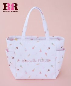 Maison de FLEUR サーティワン　サイドポケットトート
