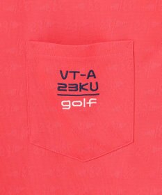 23区GOLF 【WOMEN】【吸水速乾】フラッグロゴジャガード ワンピース 腰回りカバー 1枚で決まる