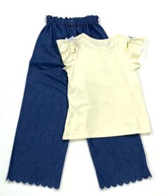 ONWARD Reuse Park スタッフおすすめ！KIDSコーデ商品/サイズ150【any FAM】カットソー春夏×パンツ春夏