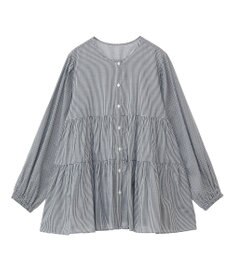 AMERICAN HOLIC ティアードギャザーブラウス