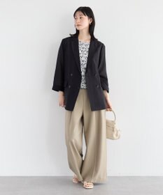 YECCA VECCA シアーテーラードジャケット