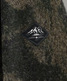 JOSEPH ABBOUD MOUNTAIN 【UNISEX】スライバーカモジャガード コート