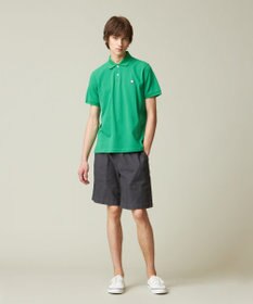 J.PRESS MEN 【大人気 / 10色展開】バックブル カノコレジメン ポロシャツ