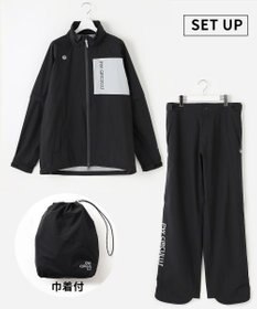 PW CIRCULUS 【 耐水圧20000mm  / レイン対応 】【UNISEX】防水レインウエアセット ゴルフ