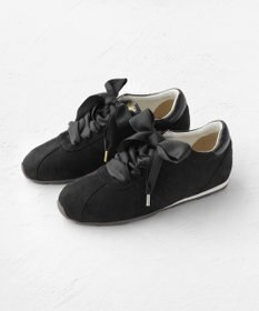 TOCCA 【新色登場】TOCCA LOGO SUEDELIKE SNEAKERS スニーカー [新色]ブラック系