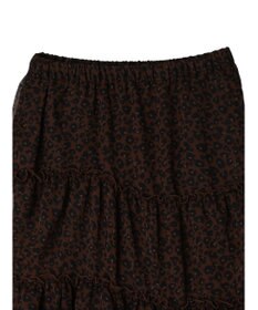 AMERICAN HOLIC 丈違いティアードフリルギャザースカート