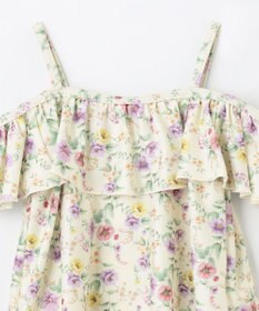 ANY KIDS 花柄×ドット柄 セパレート 水着