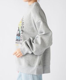 OP／FILA 【Kappa】マウンテンデザイン ユニセックススウェット