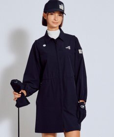 PW CIRCULUS 【着回し力2倍 / 2WAY】【WOMEN】袖2WAY デタッチャブルワンピース ゴルフウェア レディース