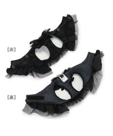 PET PARADISE cherircouture フリフリハーネス 《ブラック》 小型犬 ＳＳ