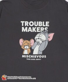 WEGO 【トムとジェリー/グレムリン/バットマン/ユニセックス着用ITEM/SMLサイズ展開】キャラクターズグラフィックT1（SS）