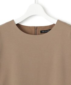 23区 【洗える】コンビネーション チュニック カットソー