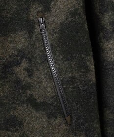 JOSEPH ABBOUD MOUNTAIN 【UNISEX】スライバーカモジャガード コート