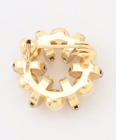 ANY SIS クレセントセット ブローチ