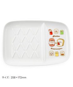 Mother garden しろたん パンもよろこぶ 仕切皿