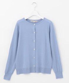 自由区 【WEB限定】ニットカーディガン×ブラウス セット