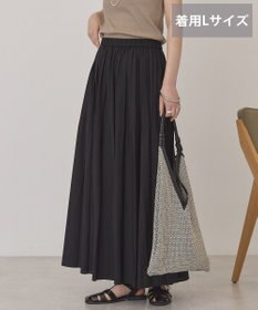 AMERICAN HOLIC 【選べる丈】シアープリーツスカート