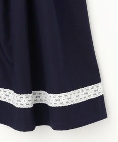 ANY KIDS 襟付き 半袖 ワンピース