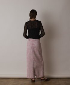 GRACE CONTINENTAL ピグメントタイトスカート