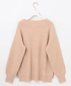 ANY SIS S 【洗える】ラメケーブル ニット