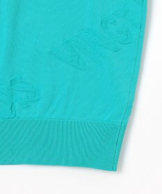 23区GOLF 【MEN】ロゴスポーツニット