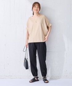 ANY L ゆるシルエットドルマンプルオーバー