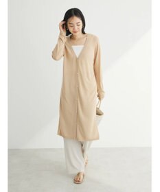 Green Parks 推しニット　ロング丈カーディガン