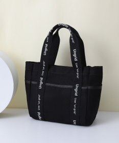 style code 【Ungrid/アングリッド】キャンバス ロゴテープミニトートバッグ