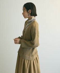 Green Parks ａ．ニットドッキングワンピース