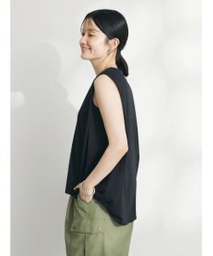 CRAFT STANDARD BOUTIQUE 肩タックノースリーブプルオーバー