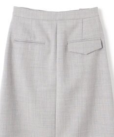 BEIGE， FERSEN / フロントボタンIラインスカート