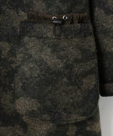 JOSEPH ABBOUD MOUNTAIN 【UNISEX】スライバーカモジャガード コート