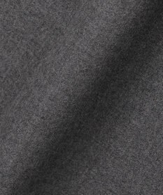 自由区 ウールジョーゼットシャツ ワンピース