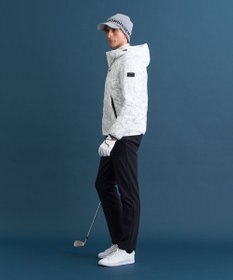 23区GOLF 【MEN】ロゴグラフィック中綿ブルゾン